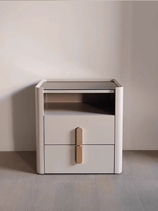 Modern Bedroom Furniture Nightstand MDF <b>Bedside</b> <b>Cabinet</b> for Apartment Living Room Home Furniture - Product Image 4