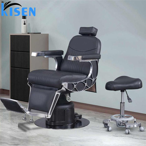 Silla de Barbero Profesional de Alta Resistencia Kisen, Silla de Barbero de Lujo, Silla de Estilismo para Peluquería, Silla para Lavado de Cabello - Product Image 3