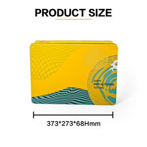 Jinyuanbao rỗng hình chữ nhật gói thực phẩm <span class=keywords><strong>tin</strong></span> trường hợp kim loại <span class=keywords><strong>tin</strong></span> Canister cho <span class=keywords><strong>MOONCAKE</strong></span>/trứng lòng đỏ bánh ngọt/Dứa bánh ngọt - Product Image 3