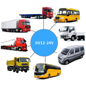 Camion 7 pouces moniteur Quad Split vidéo numérique voiture 120 degrés caméra vue arrière inverse étanche Ip68 système de caméra de voiture - Product Image 6