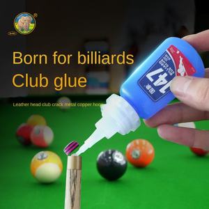 ZSQ Guoelephant Special 401 Cue Stick cabeza de cuero de secado rápido pistola de goma fuerte para construcción Reparación de plástico de Metal suave - Product Image 3