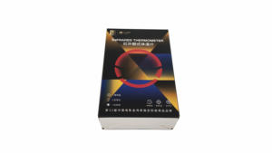 Fabricant professionnel d'emballages de protection médicale Boîtes de thermomètre infrarouge imprimées sur mesure - Product Image 4