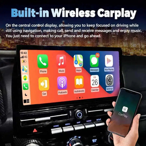 วิทยุติดรถยนต์ Android Carplay สำหรับ Toyota 4Runner ปี 2009-2022 เครื่องเล่นมัลติมีเดีย วิดีโอ GPS สเตอริโอ พร้อมระบบเสียง - Product Image 5