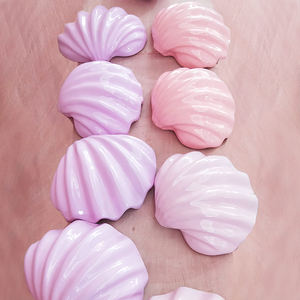 Del partito di Bianco Conchiglia di Mare Della Decorazione Della Resina Pearl <span class=keywords><strong>Sea</strong></span> Shell Scultura Matrimonio Mare Conchiglia Statua - Product Image 3