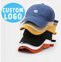Logo personalizzato cappelli da papà verdi bianchi cappellino da camionista Snapback in cotone poliestere berretto da Baseball sportivo Vintage Unisex tinta unita