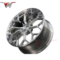 Rines de Aluminio Forjado 5x114.3 con Diseño de Radios Cruzados para Volvo, Mini Cooper Countryman, Clubman, BMW X3, X5, Audi Q5, Q7, A6