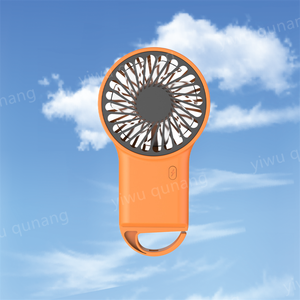 Gran oferta ventilador portátil recargable de mano pequeño ventilador de refrigeración por aire - Product Image 1