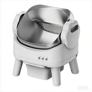 صندوق فضلات القطط الذكي بتصميم مفتوح سعة 74 لتر، تنظيف ذاتي عن بعد عبر التطبيق مع حماية آمنة للقطط المتعددة - Product Image 3