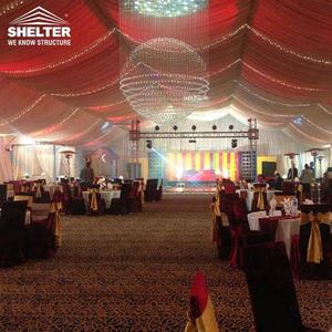 Tente de luxe en <span class=keywords><strong>PVC</strong></span> pour événements extérieurs, mariages, cérémonies, <span class=keywords><strong>Barnum</strong></span>, 15x20m, capacité 300-500 personnes - Product Image 3