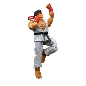 Figura móvil de Pvc personalizada con accesorios y cabeza y manos alternas, figura de Ultra <span class=keywords><strong>Street</strong></span> <span class=keywords><strong>Fighter</strong></span>, Juguetes - Product Image 2