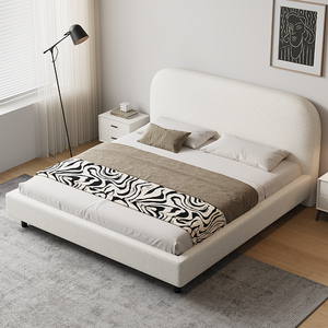 Struttura <span class=keywords><strong>Letto</strong></span> <span class=keywords><strong>Matrimoniale</strong></span> Moderno Nordico <span class=keywords><strong>in</strong></span> Tessuto di <span class=keywords><strong>Velluto</strong></span> Queen/King Size, <span class=keywords><strong>Letto</strong></span> Imbottito <span class=keywords><strong>in</strong></span> Legno con Garanzia di 3 Anni per la Camera da <span class=keywords><strong>Letto</strong></span> - Product Image 4