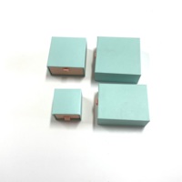Boîte à bijoux en carton rigide, écologique, recyclable, non déformable, personnalisable avec logos et couleurs