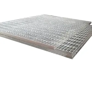 金属焊接钢筋格栅地板用于鸽子的阁楼隔离鸽粪排水地板网素钢格板