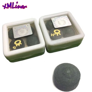 Đầu Cơ Bi-da <span class=keywords><strong>Omin</strong></span> 11Mm, Phụ Kiện Bi-a Da Đầu Cơ Bi-da Chuyên Nghiệp Màu Xanh Lá Cây - Product Image 1