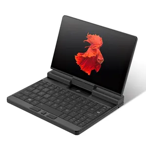一个上网本一个混合A1瑜伽7英寸袖珍笔记本电脑超极本赢10便携式迷你笔记本电脑UMPC平板电脑英特尔赛扬处理器39