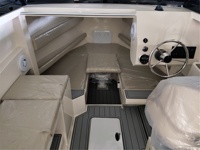 Bateau de croisière offshore en aluminium soudé de 7,5 m (25 pieds) pour la pêche et les excursions, fabriqué en Chine, idéal pour le tourisme et les croisières sportives.