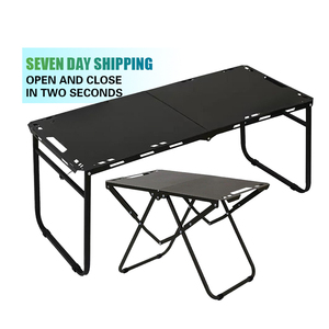 Bàn gấp mini di động OEM dùng ngoài trời cho cắm trại - Product Image 1