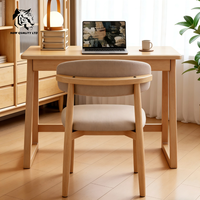 Fournisseur chinois, prix avantageux, stock important, table d'ordinateur écologique sur mesure, nouveau design, mobilier de bureau, table d'étude en bois.