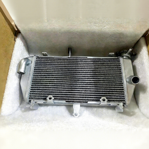 Enfriador de Radiador CQHZJ <span class=keywords><strong>MT03</strong></span> MT-03 para Motocicleta/Scooter de Aluminio <span class=keywords><strong>2017</strong></span>-2023, Garantía de 12 Meses para Yamaha - Product Image 1