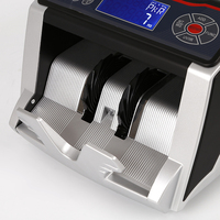 Compteur de billets machine de comptage de billets compteur de devises machine de comptage d'argent