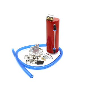 Respiradero de Aceite para Coche con Tubo de Recogida, Metálico, Negro/Azul, para Mejora y Reequipamiento - Product Image 4