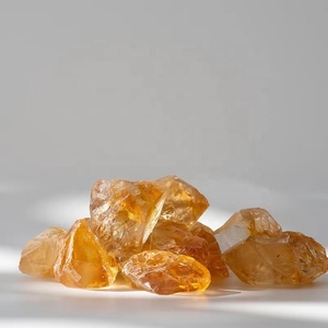 Pietra Grezza di Citrino Brasiliano Naturale all'Ingrosso, Pietra Curativa di Citrino a Prezzo Conveniente - Product Image 1