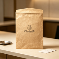 Service d'impression sur papier kraft épais écologique personnalisé pour enveloppes et sacs de documents