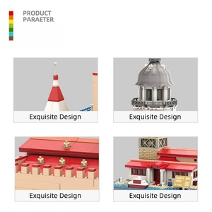 Blocchi da Costruzione della <span class=keywords><strong>Torre</strong></span> della Vergine di <span class=keywords><strong>Istanbul</strong></span>, Modello Architettonico della Turquí<span class=keywords><strong>a</strong></span>, Giocattolo Educativo per Bambini, Regalo OEM all'Ingrosso - Product Image 4