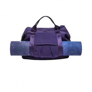 BSCI Factory Custom New Design Yoga Mat Carry <b>Bag</b> Yoga Mat <b>Carrier</b> Multi-Functional <b>Storage</b> <b>Bag</b> Yoga Gym <b>Bag</b> - Product Image 1