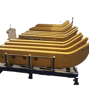 Parti del sottocarro del Bulldozer D155 stinco 175 21615 realizzato nella fabbrica di porcellana - Product Image 5