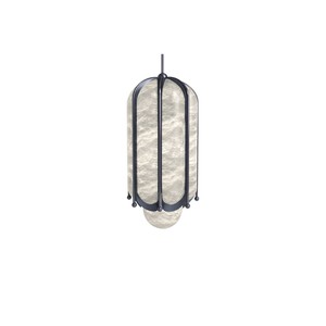 Modern Minimalist Pendant <b>Light</b> Long Shape Led E27 Switch Control For Bedroom Living Room Entryway Decor - Product Image 2