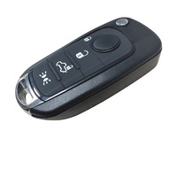 Télécommande de clé de voiture sans fil pour Fiat 500X, remplacement des clés intelligentes, chipset MOB/48 4A, 433,92 MHz, du fabricant