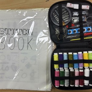 Kit de broderie DIY : <span class=keywords><strong>Livre</strong></span> de points à faire soi-même, modèle de broderie adapté aux débutants et aux brodeurs - Product Image 2