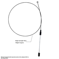 Bâton à chat flexible à trois sections avec revêtement, auto-nettoyant, avec recharges de plumes de papillon pour l'intérieur (chambre, table)