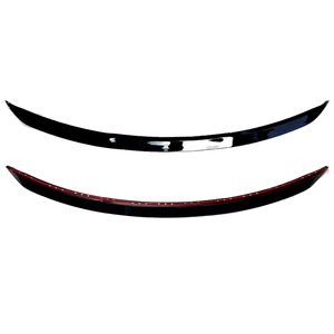 Mercedes-Benz Rear Spoiler W176 Piano Black ABS Ducktail Trunk Wing Aero Modification - Product Image 5
