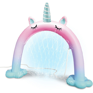 BS-T 85*18*60inch <span class=keywords><strong>Inflatable</strong></span> sân phun nước <span class=keywords><strong>Inflatable</strong></span> đồ chơi nước mùa hè ngoài trời vui vẻ cỏ phun nước đồ chơi cho trẻ em - Product Image 1