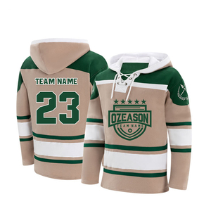 Maglia da Hockey reversibile con stampa personalizzata e logo personalizzato della squadra con sublimazione e Design alla moda ricamato maglia da Hockey giovanile - Product Image 5