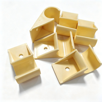 Attache de bureau en plastique pour ligne de production de panneaux de support de tuyaux fins de 28 mm de diamètre extérieur