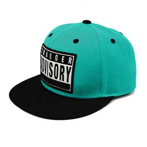 Venta al por mayor Hip Hop Snapback sombrero y gorra logotipo personalizado 6-Panel sombrero liso 100% acrílico plano Bill Snapback sombreros - Product Image 3