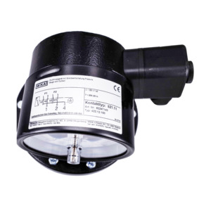 विका डायाफ्राम प्रेशर गेज मॉडल 422.12 423.12 तरल मानक प्रकार स्टेनलेस स्टील आवास - Product Image 2