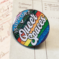 Épingles en émail d'anime à succès, plaquées or, épingles de revers personnalisées à la mode, logo avec paillettes, épingles en émail dur
