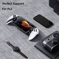 Console de jeu portable rétro EmuELEC avec grand écran HD de 7,1 pouces, 20000 jeux classiques, 30 émulateurs, 128 Go, 4000 mAh