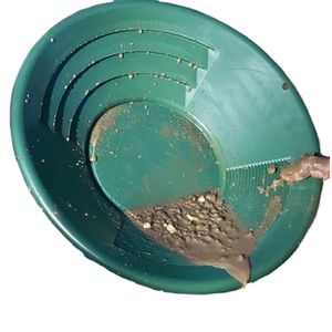 أداة غسل يدوية محمولة لحوض غسيل الذهب لأجهزة كشف المعادن الصناعية الذهبية اللاصقة البلاستيكية لالتقاط الذهب - Product Image 1