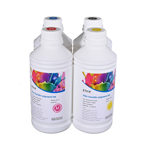 Nhà Máy Của Nhà Sản Xuất Nhanh Chóng Làm Khô In Kỹ Thuật Số Cho Mực Sắc Tố Phim Chuyển Cho Epson Đầu In Dx5 Dx7 Xp800 4720 3200 - Product Image 3