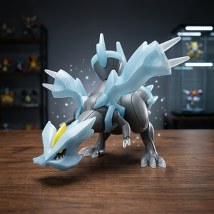 Korean Bandai Pokemoned Kyurem No.21 Plastic <b>Model</b> <b>Kit</b> Anime Figure Assembly Toy Collectible Grading Hobby AB00005 Wholesale - Product Image 3