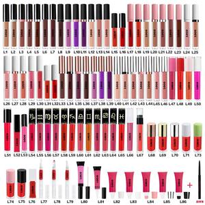 OCHAIN, logotipo personalizado, venta al por mayor, cosmético de larga duración, resistente al agua, Etiqueta Privada, conjunto de brillo de labios delineador de labios cremoso - Product Image 6