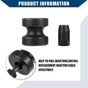 Ensemble d'outils pour extracteur d'injecteurs et poseur de joints en téflon pour moteurs diesel BMW, matériau métallique, compatible avec les modèles N14 N18 N54 N63 - Product Image 4