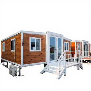 Système de logement modulaire extensible et évolutif, conception moderne de panneaux sandwich imperméables, écologique, résistant au feu, utilisation en villa, rapide - Product Image 4