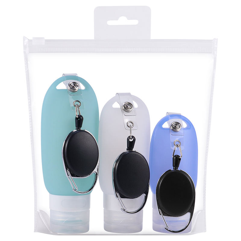 ชุด X3 3แพ็คพร้อมกระเป๋า EVA และพวงกุญแจ