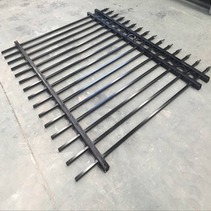 Bordure de balcon décorative en <span class=keywords><strong>piquet</strong></span> forgé <span class=keywords><strong>pour</strong></span> l'extérieur Garnison/Sécurité/Clôture de sécurité <span class=keywords><strong>pour</strong></span> le métal/acier au carbone/fer/aluminium - Product Image 3